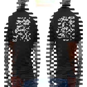 おもしろ の 俺流総本家 面白い【痩せたらモテすぎるからあえてデブでいる】 メンズTシャツ バックプリント - Kawaiitshirt