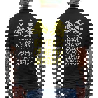 傘寿祝い 面白い 文字入り 男性 おもしろ 筆文字 面白い 服 オリジナル 文字tシャツ 80歳 父の日 メンズTシャツ バックプリント - Kawaiitshirt