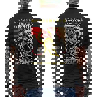 僕の内なる戦士 蟹 日本語 メンズTシャツ バックプリント - Kawaiitshirt