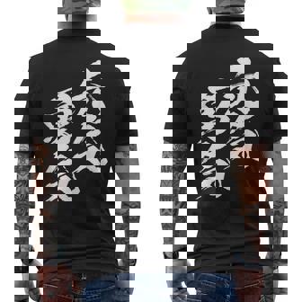 元気 勇気 面白いtシャツ 文字入り メンズ おもしろ 面白い 服 オリジナル おもしろグッズ 文字tシャツ ネタ メンズTシャツ バックプリント - Kawaiitshirt