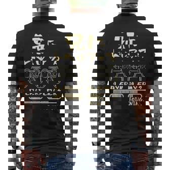 兄 面白いtシャツ ゲーム ゲーマー 新しい 兄弟 文字入り おもしろ 筆文字 面白い 服 出産祝い 文字tシャツ 家族 メンズTシャツ バックプリント - Kawaiitshirt