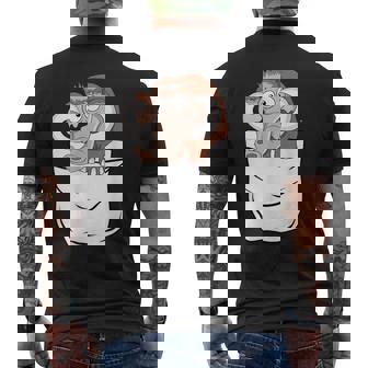 先史時代ファンへの面白いマムートシャツギフト。 メンズTシャツ バックプリント - Kawaiitshirt