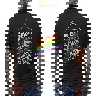 公式「Joseph And The Amazing Technicolor Dreamcoat」 メンズTシャツ バックプリント - Kawaiitshirt