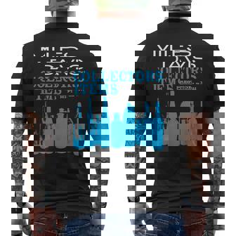 公式マイルス・デイビス ジャズ アイコングッズ コレクターズアイテム メンズTシャツ バックプリント - Kawaiitshirt