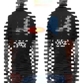 公式ライセンス。 Nasaシグナスブラックホールスペースギフト メンズTシャツ バックプリント - Kawaiitshirt