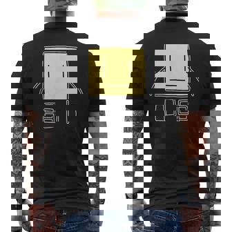 前背両面おもしろプリント「田中」 メンズTシャツ バックプリント - Kawaiitshirt