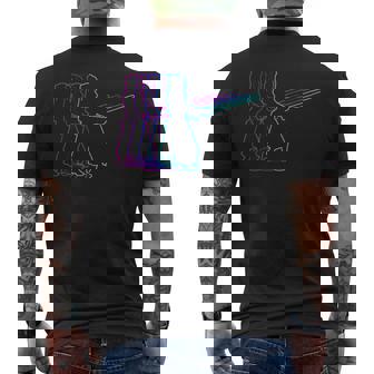 剣道 剣道 ギフト 服 男の子 若者 男性 子供 ティーン メンズTシャツ バックプリント - Kawaiitshirt