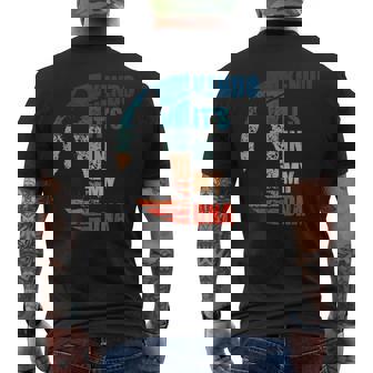 剣道 日本の武道 デザイン メンズTシャツ バックプリント - Kawaiitshirt