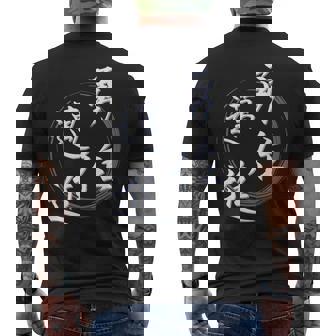 勇往邁進 四字熟語 ネタ 面白いtシャツ 文字入り メンズ おもしろ面白い 服 オリジナル おもしろグッズ 文字tシャツ メンズTシャツ バックプリント - Kawaiitshirt