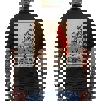 化学工業sovi8ヴィンテージプロパガンダ。 メンズTシャツ バックプリント - Kawaiitshirt