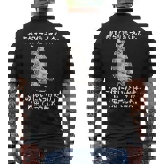 メンズ 半袖【痩せろ何言ってんだ。この体にいくらかけたと思ってるんだ】ギャグ ネタ ウケ狙い 贈り物 ギフト おもしろ メンズTシャツ バックプリント - Kawaiitshirt