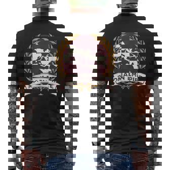 古代ローマのローマ帝国領土 メンズTシャツ バックプリント - Kawaiitshirt