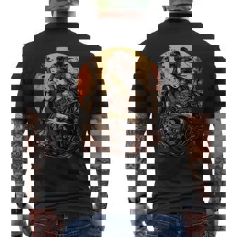 古代日本 神 弁財天 仏事 神 メンズTシャツ バックプリント - Kawaiitshirt