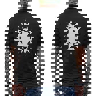 台湾国旗 台湾独立 メンズTシャツ バックプリント - Kawaiitshirt