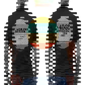 台湾高雄 メンズTシャツ バックプリント - Kawaiitshirt