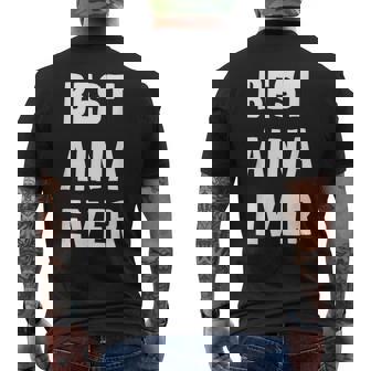 史上最高の Aina メンズTシャツ バックプリント - Kawaiitshirt