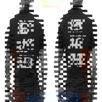 史上最高の Lucy メンズTシャツ バックプリント - Kawaiitshirt