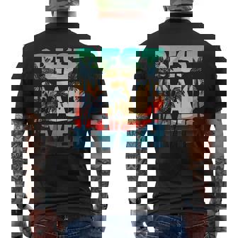 史上最高のお父さん メンズTシャツ バックプリント - Kawaiitshirt