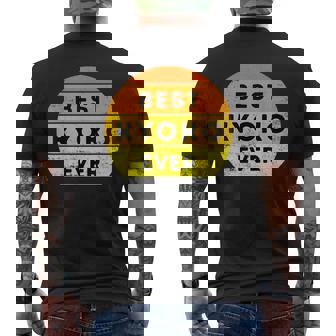 史上最高の京子 メンズTシャツ バックプリント - Kawaiitshirt