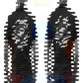 和歌山県旗 メンズTシャツ バックプリント - Kawaiitshirt