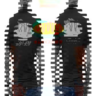 和食 オムライス 美的 カワイイ 食べ物 好き 日本料理 メンズTシャツ バックプリント - Kawaiitshirt