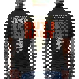 哲学するのやめたいけど俺カント、面白い哲学者 メンズTシャツ バックプリント - Kawaiitshirt