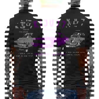 喜寿祝い 車好き 父 男性 おしゃれ クラシックカー 77歳 I'm Not Old I'm Classic メンズTシャツ バックプリント - Kawaiitshirt