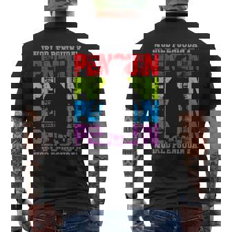 国際世界ペンギンデー メンズTシャツ バックプリント - Kawaiitshirt