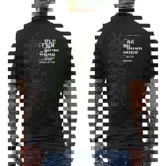 土偶 みみずく土偶 縄文 はにわ おしゃれ かわいい シュール メンズTシャツ バックプリント - Kawaiitshirt