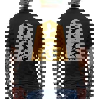 土居 苗字 将棋 駒 おもしろ 棋士 グッズ 服 筆文字 面白いtシャツ 文字入り 面白い 文字 ネタ メンズ メンズTシャツ バックプリント - Kawaiitshirt