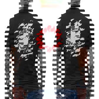 埼玉県旗 メンズTシャツ バックプリント - Kawaiitshirt