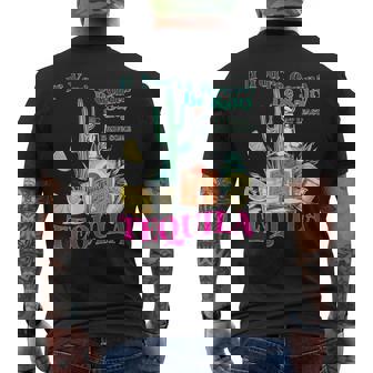 塩辛くなるならテキーラのサマーパーティーを持ってきて メンズTシャツ バックプリント - Kawaiitshirt