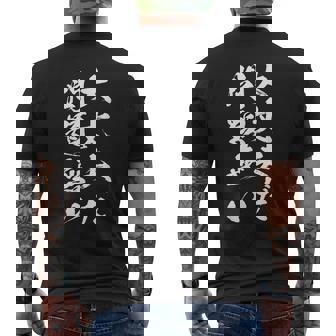 大丈夫だ問題ない 面白いtシャツ 文字入り メンズ おもしろ 面白い 服 オリジナル おもしろグッズ 文字tシャツ ネタ メンズTシャツ バックプリント - Kawaiitshirt