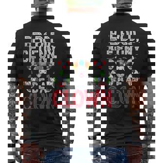 大胆になれ、面白くなりまくれ メンズTシャツ バックプリント - Kawaiitshirt