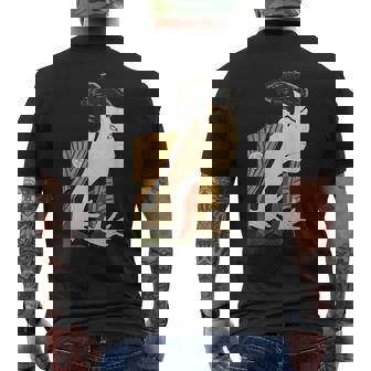 大谷鬼次の奴江戸兵衛 演 メンズTシャツ バックプリント - Kawaiitshirt