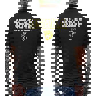 大阪タイガース ヴィンテージ日本野球白 メンズTシャツ バックプリント - Kawaiitshirt