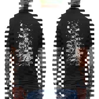 天照 天神 魔術 日本 神 メンズTシャツ バックプリント - Kawaiitshirt