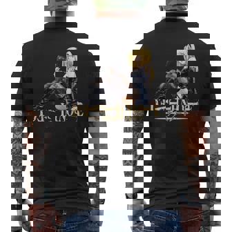 天音ミサ 恋人 メンズTシャツ バックプリント - Kawaiitshirt