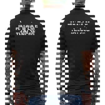 失敗は成功の母-ベトナムのことわざ メンズTシャツ バックプリント - Kawaiitshirt