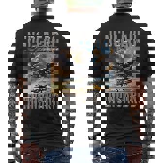 奇妙なミーム 面白い イタリアン ブレインロット ヌクレアロ 恐竜 キッズ メンズTシャツ バックプリント - Kawaiitshirt