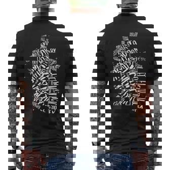 完璧な人体解剖学-心臓のデザインの一部 メンズTシャツ バックプリント - Kawaiitshirt