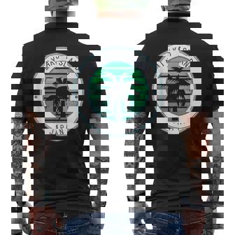 宮古島日本ホリデー旅行休日 メンズTシャツ バックプリント - Kawaiitshirt