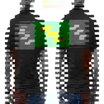 宮崎県旗 メンズTシャツ バックプリント - Kawaiitshirt