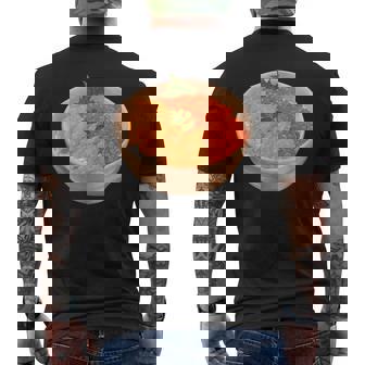 寿司ユニ いくらどんぶり 丼 和食 メンズTシャツ バックプリント - Kawaiitshirt