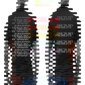 専門 メンズTシャツ バックプリント - Kawaiitshirt