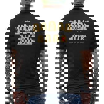 将棋 全駒（王将 金銀 飛車角 香車 桂馬 歩兵 と金）将棋部 棋士【部活】クラブ【変なtシャツ屋さん】イラスト 面白い メンズTシャツ バックプリント - Kawaiitshirt