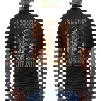 少年 インターネット ミーム 陽気な Ai モンスター イストリ・トゥング トゥン サフール メンズTシャツ バックプリント - Kawaiitshirt