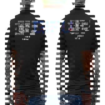 岐阜県 岐阜市 老舗ヴィンテージデザイン メンズTシャツ バックプリント - Kawaiitshirt