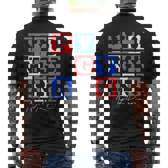 平壌 北朝鮮 旅行 バケーション お土産 メンズTシャツ バックプリント - Kawaiitshirt