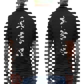 平常心 漢字 文字入り 応援 お揃い シンプル 黒 他カラー メンズ レディース 大きいサイズ 筆文字 メンズTシャツ バックプリント - Kawaiitshirt